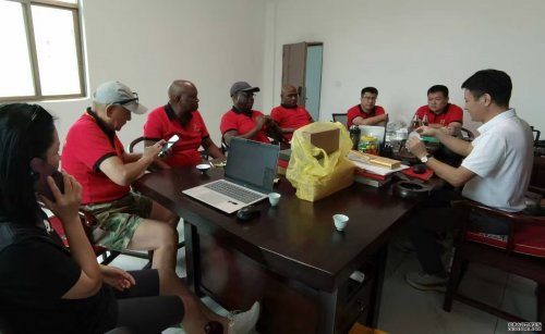 华远力量深耕西非！尼日利亚分公司出访奥贡州，为中资安全保驾护航