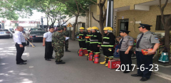动力团支部开展消防应急演练活动