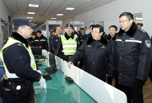 落实赵克志部长指示，集团两会安保再动员