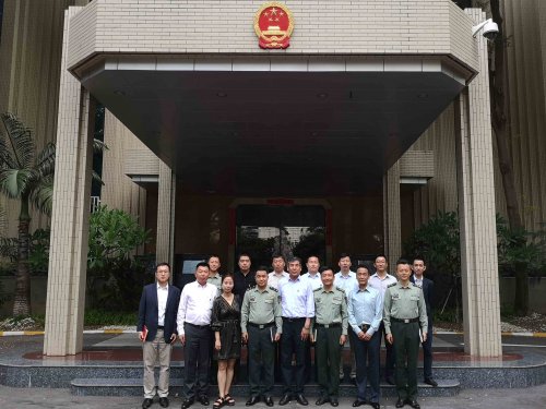 华远卫士随北京保安协会对东南亚三国海外安保市场考察